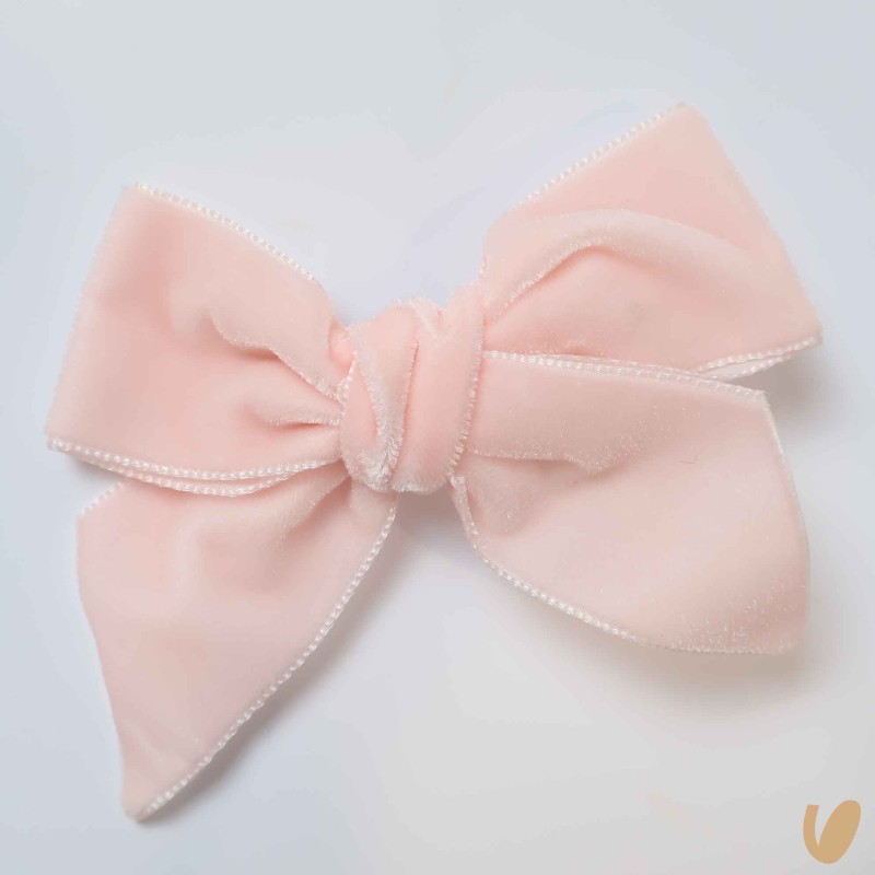 Molletta con fiocco in velluto Mollette e Fermagli