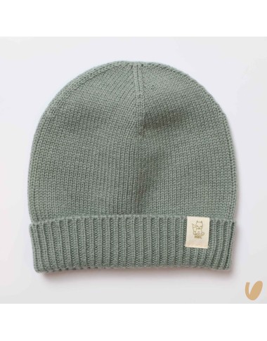 Wool and cashmere hat