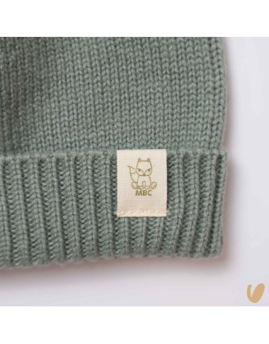 Wool and cashmere hat