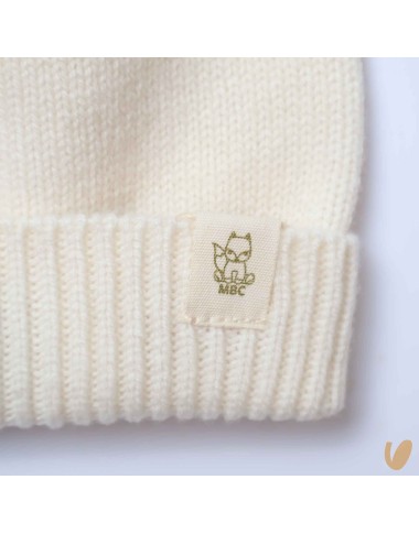 Wool and cashmere hat