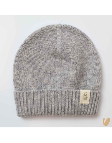 Wool and cashmere hat