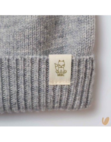 Wool and cashmere hat