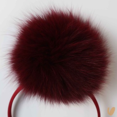 Cerchietto ponpom Cerchietti e Coroncine