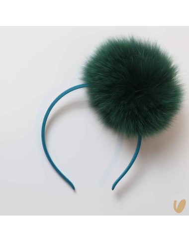 Cerchietto ponpom Cerchietti e Coroncine