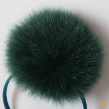 Cerchietto ponpom Cerchietti e Coroncine