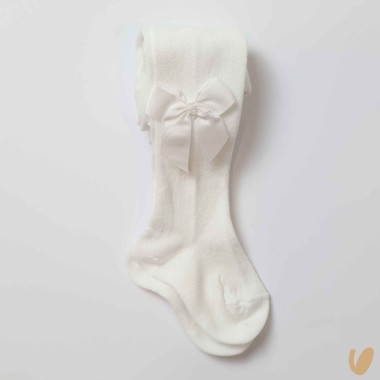 Calzamaglia con fiocco in gros grein Calzamaglia