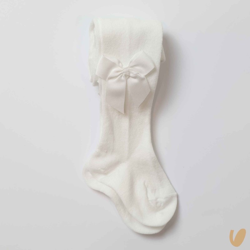 Calzamaglia con fiocco in gros grein Calzamaglia