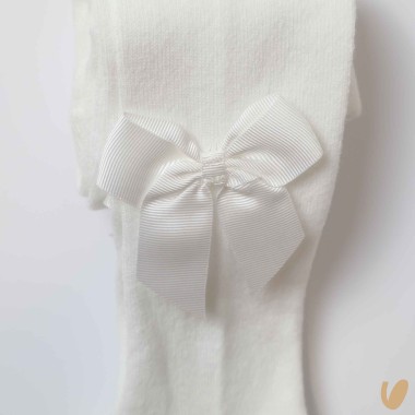Calzamaglia con fiocco in gros grein Calzamaglia