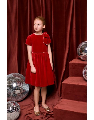 Abito in velluto Bimba 2/8 anni