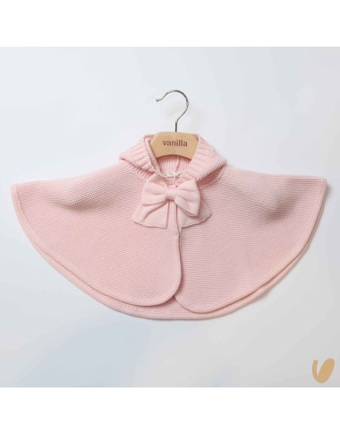 Mantella with wool bow