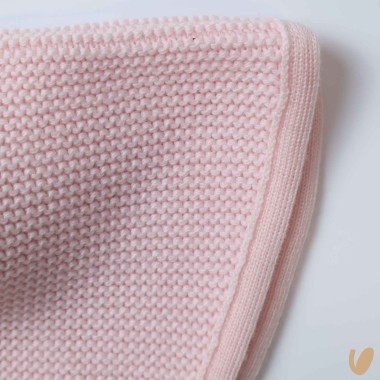 Mantella con fiocco in lana Giubbino e Sacco