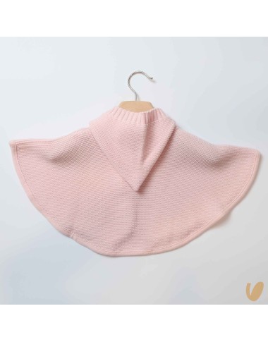 Mantella with wool bow