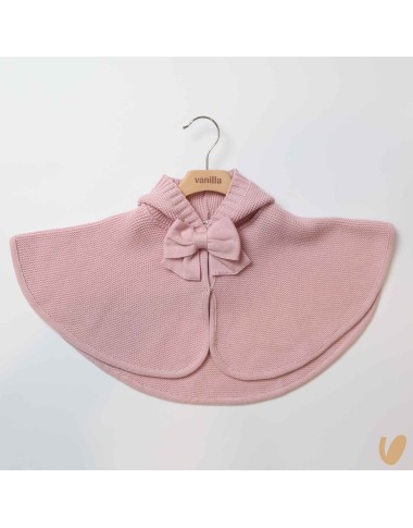 Mantella with wool bow