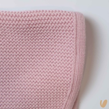 Mantella con fiocco in lana Giubbino e Sacco