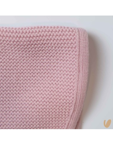 Mantella with wool bow