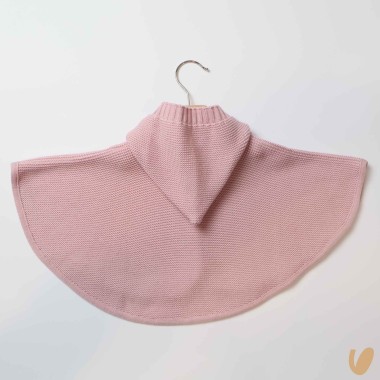 Mantella con fiocco in lana Giubbino e Sacco