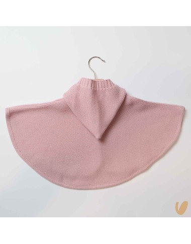 Mantella with wool bow