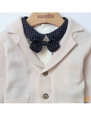 Completo elegante in lana Neonato