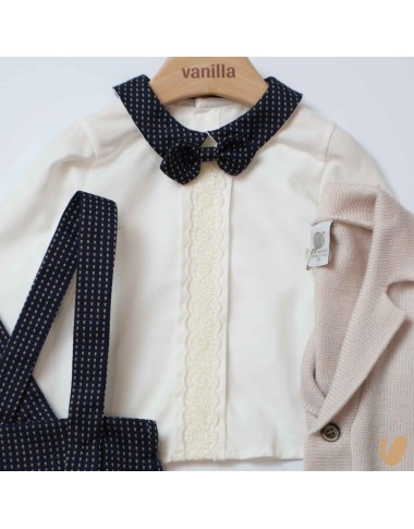 Completo elegante in lana Neonato