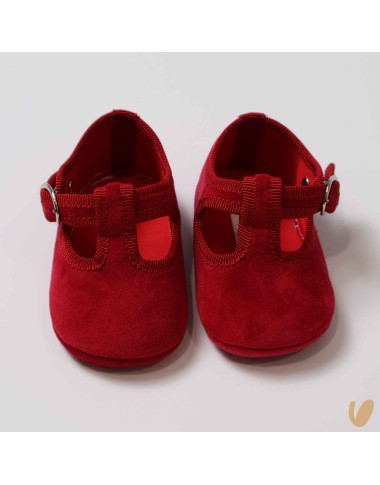 Scarpine velvet eyelets