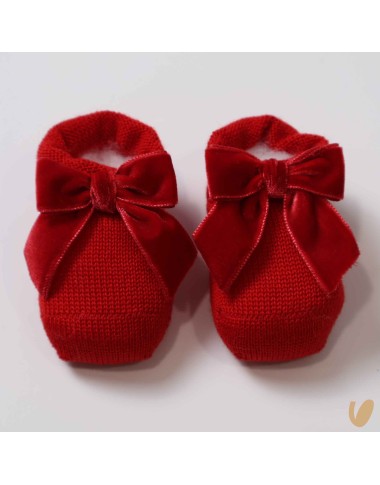 Velvet wool flake shoes