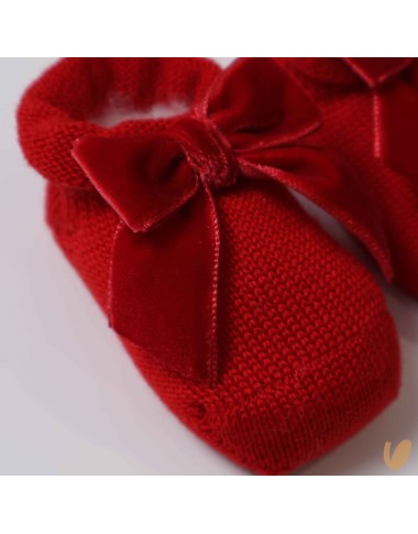 Velvet wool flake shoes