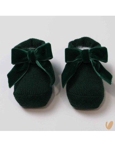 Velvet wool flake shoes