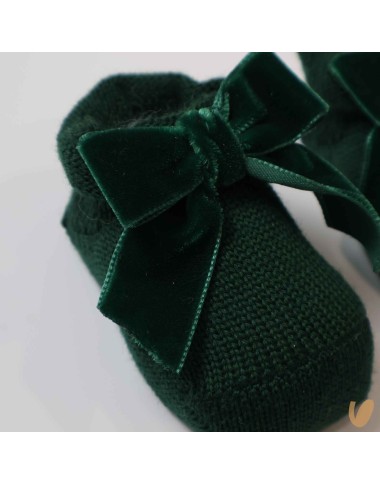 Velvet wool flake shoes