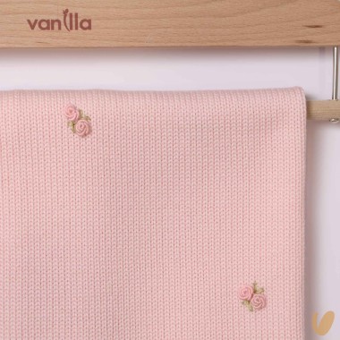 Coperta roselline in lana Coperta e Lenzuola