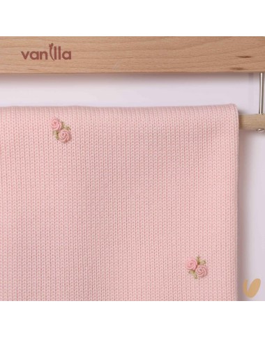 Roselline wool blanket