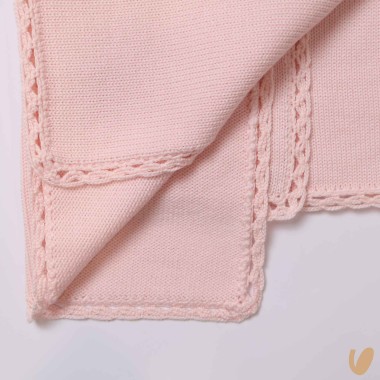 Coperta roselline in lana Coperta e Lenzuola