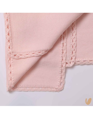 Coperta roselline in lana Coperta e Lenzuola