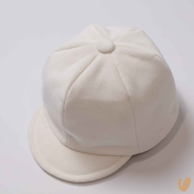 Berretto Velour elegante Cappello e Guanti