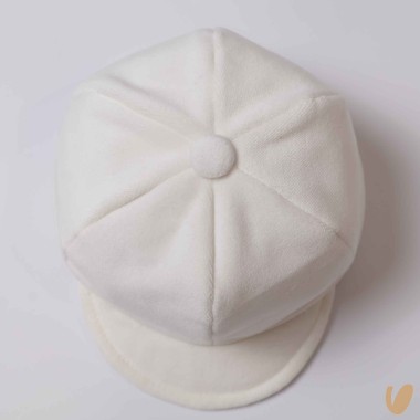 Berretto Velour elegante Cappello e Guanti