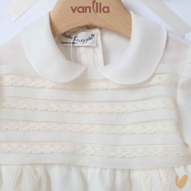 Completo battesimo in seta Battesimo