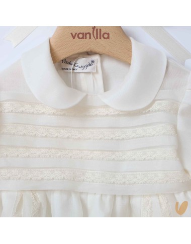 Completo battesimo in seta Battesimo