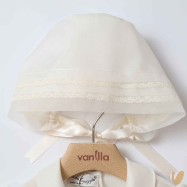 Completo battesimo in seta Battesimo