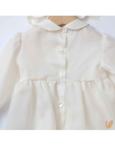 Completo battesimo in seta Battesimo