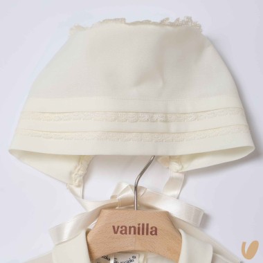 Completo battesimo in lana svizzera Battesimo