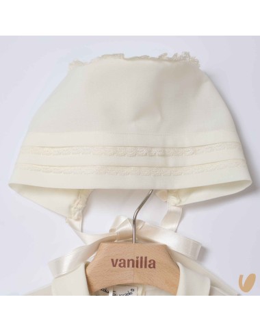 Completo battesimo in lana svizzera Battesimo