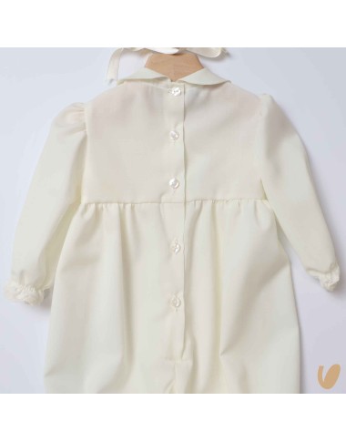 Completo battesimo in lana svizzera Battesimo