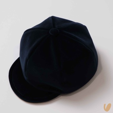 Berretto Velour elegante Cappello e Guanti