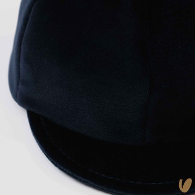 Berretto Velour elegante Cappello e Guanti