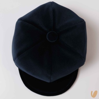 Berretto Velour elegante Cappello e Guanti