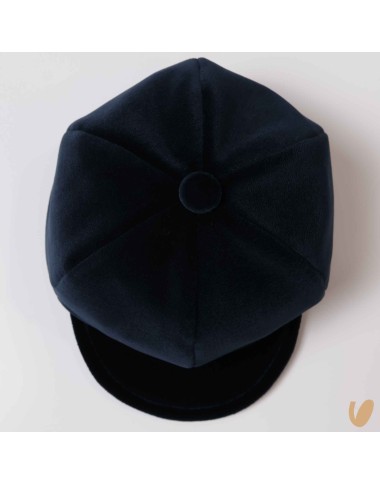 Berretto Velour elegante Cappello e Guanti