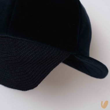 Berretto Velour elegante Cappello e Guanti