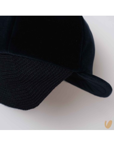 Berretto Velour elegante Cappello e Guanti
