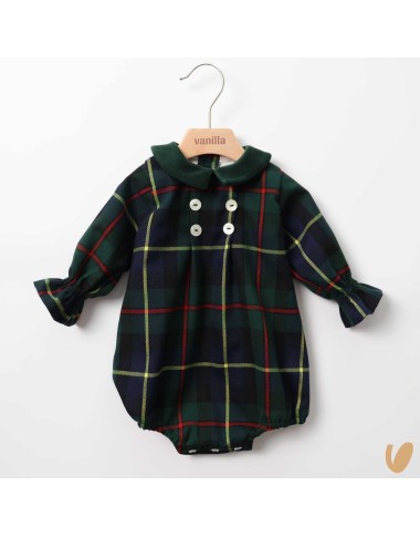 Tartan romper