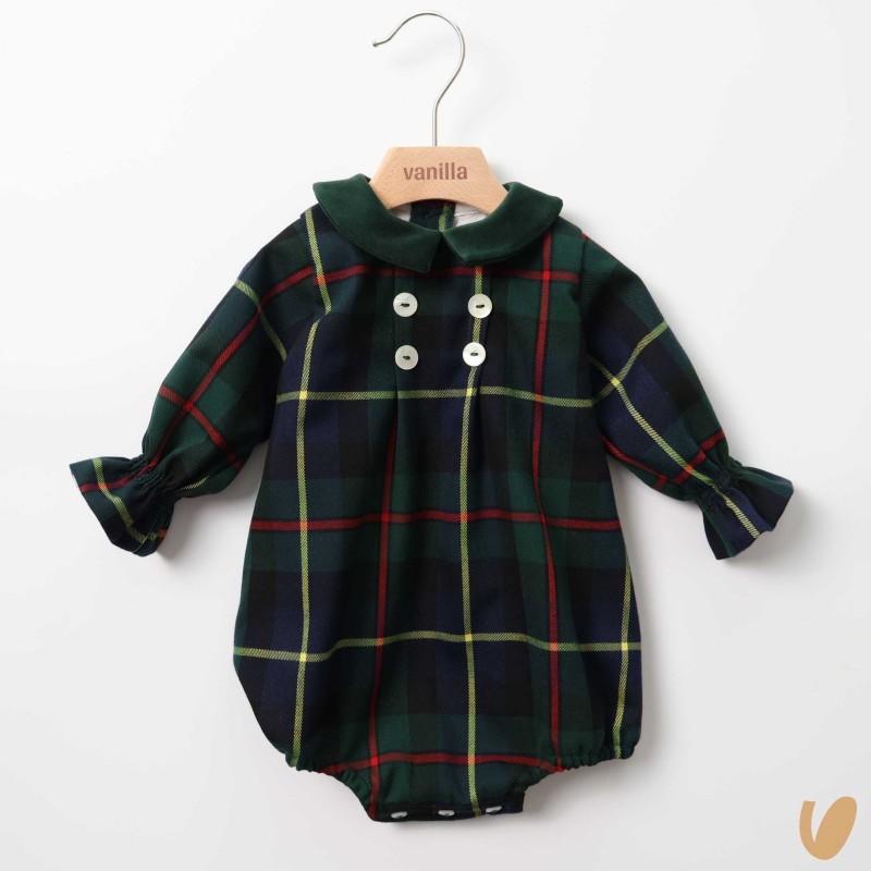 Pagliaccetto tartan Completo e Pagliaccetto