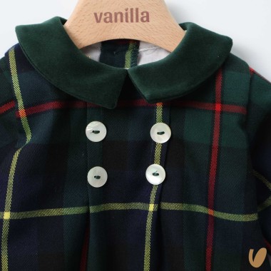 Pagliaccetto tartan Completo e Pagliaccetto